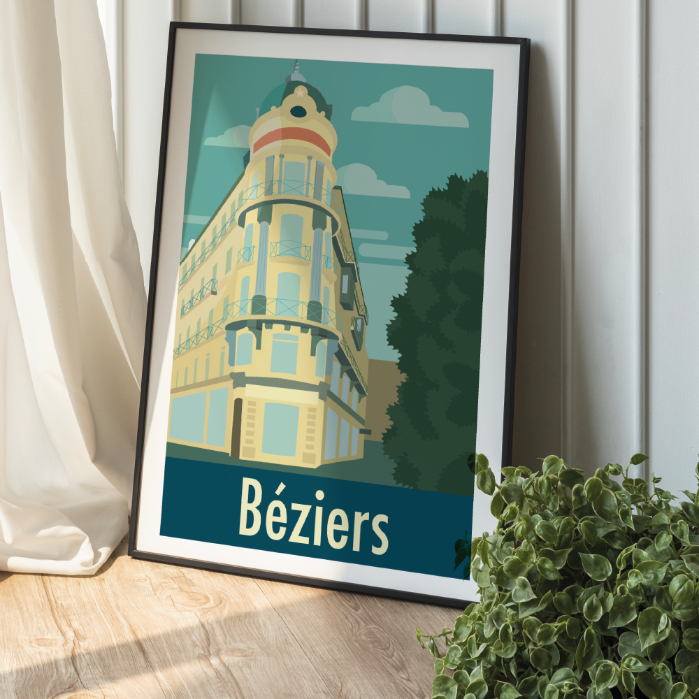 Flat Design – Paysage