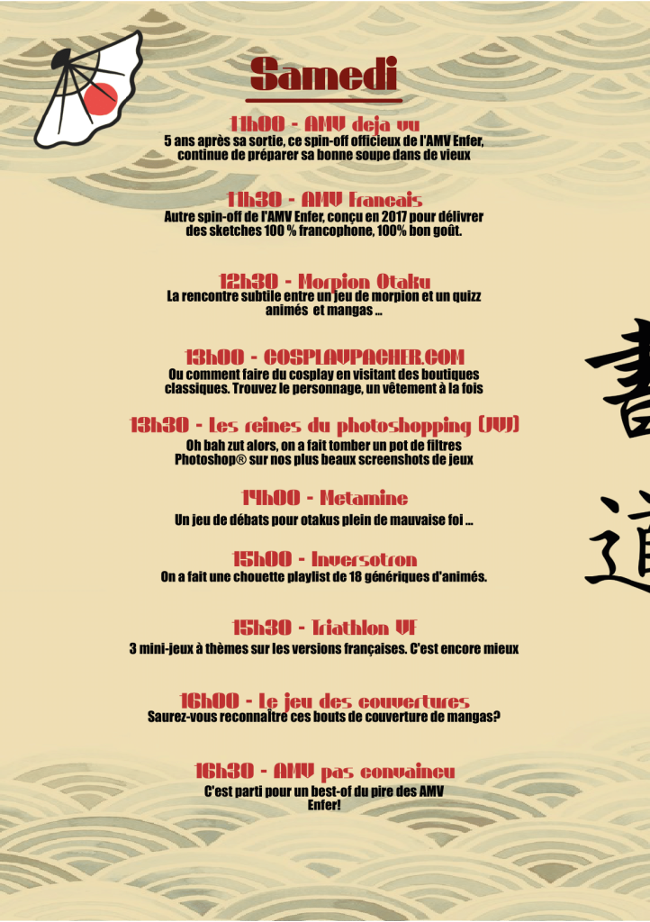 Intérieur dépliant 1 - Japan 2B