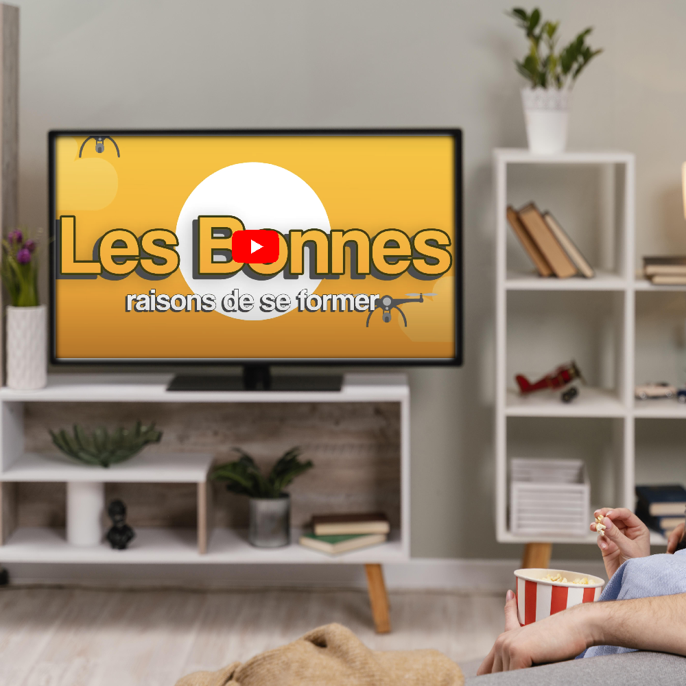 Les raisons de se former au drone – Motion Design