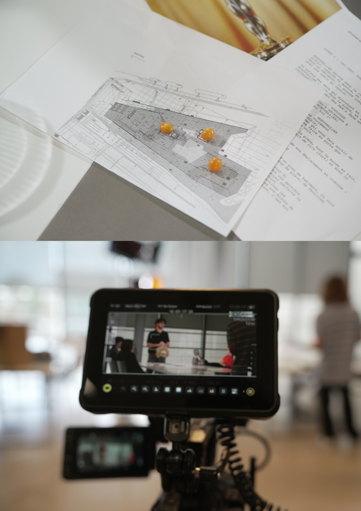 Photo set de tournage