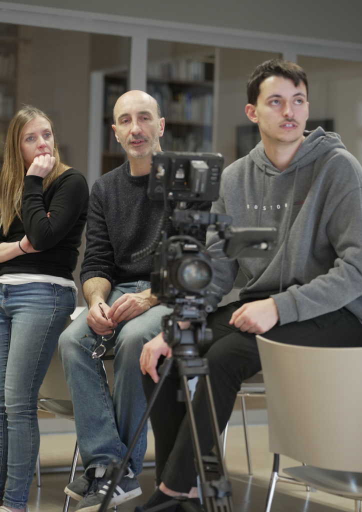 Photo des caméraman