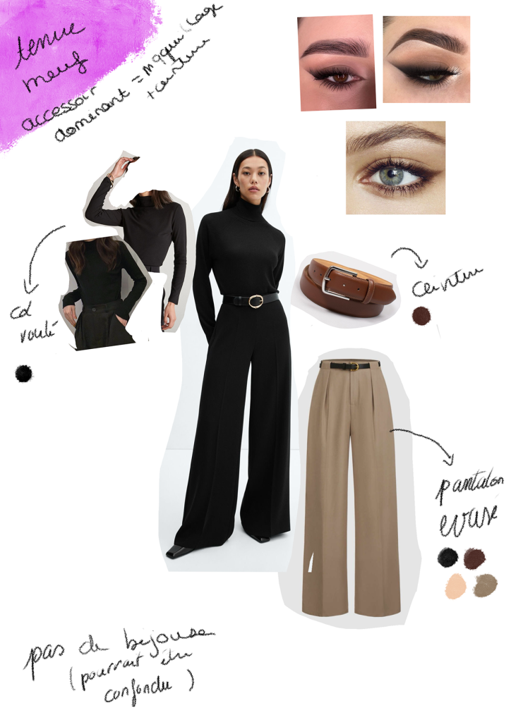 Inspiration tenue personnage